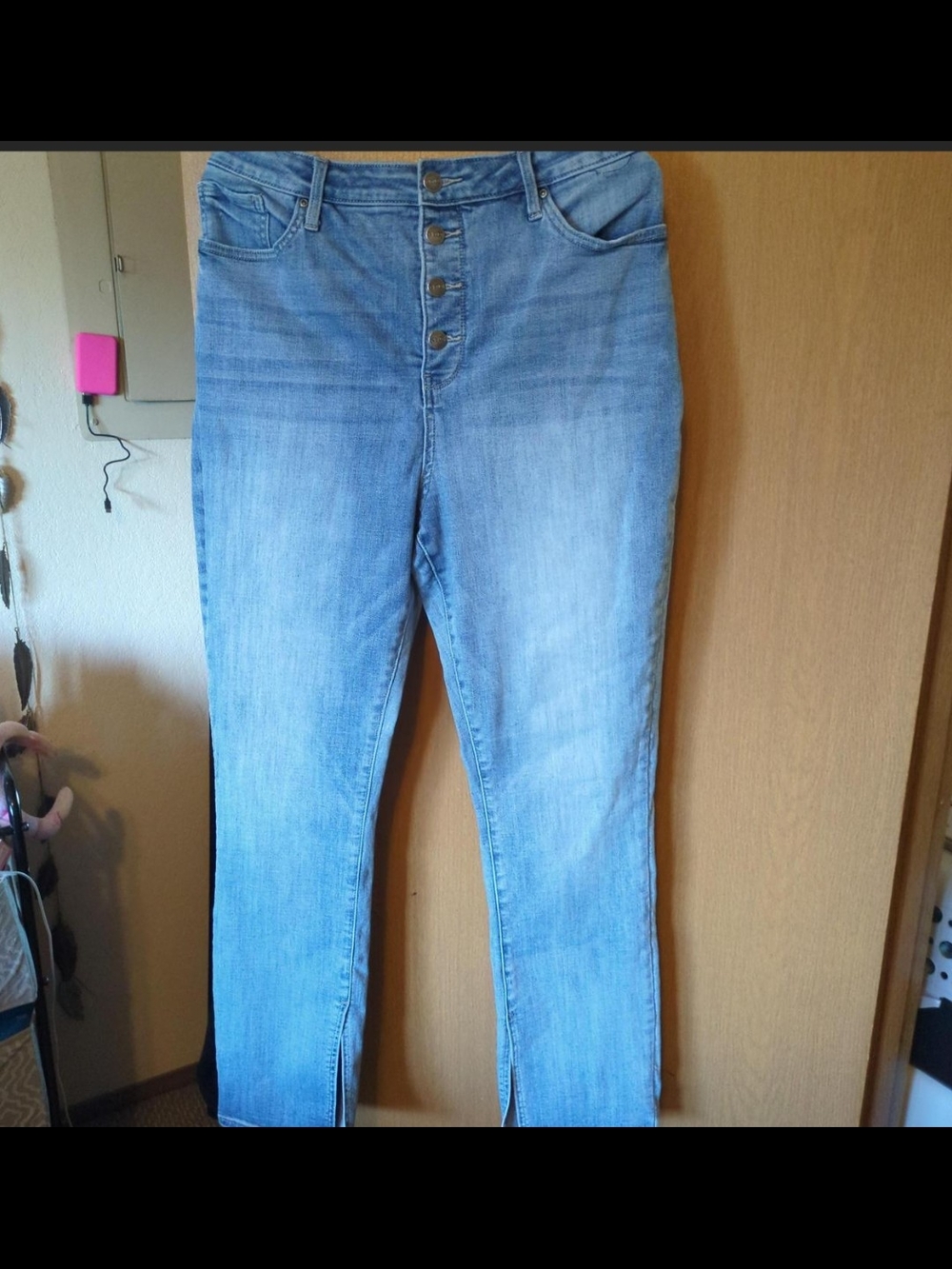 NYDJ Light Blue Women's Jeans -  Classic Denim Fit.